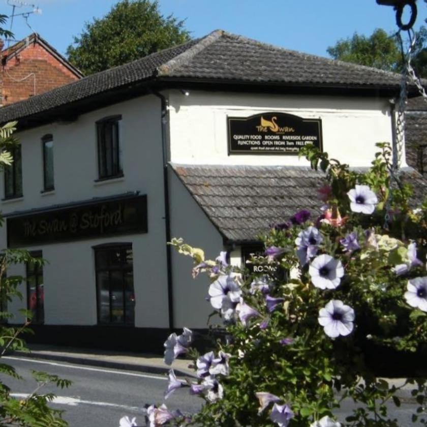 The Swan @ Stoford Hotel Exterior photo The former Swan Inn
